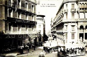 Oran - Rue Alsace-Lorraine 